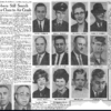 Page of the Omaha World-Herald on 9-Aug-66 showing pictures of some of the passengers lost