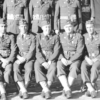 Bill Shock, middle, as a national guardsman during training in 1941 in Arkansas. He asked for and received a transfer to the Air Corps to learn to fly B-17s, a fateful decision