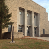 Falls City Prichard Auditorium, which served as a temporary morgue after the 250 crash